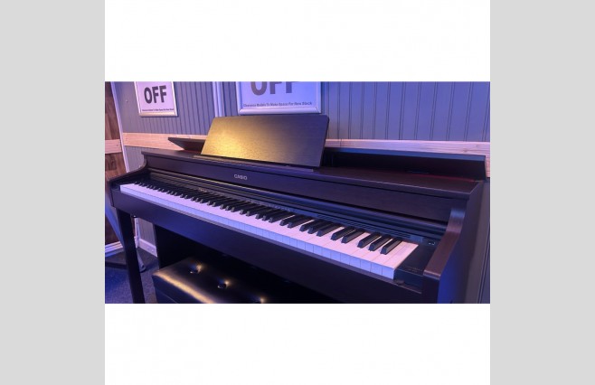 Used Casio AP470 Satin Rosewood Digital Piano Complete Package (SN:943BDC79L001795AAB) - Image 10